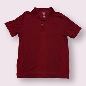 Croft & Barrow Men’s Polo Extra Soft Size XL Red